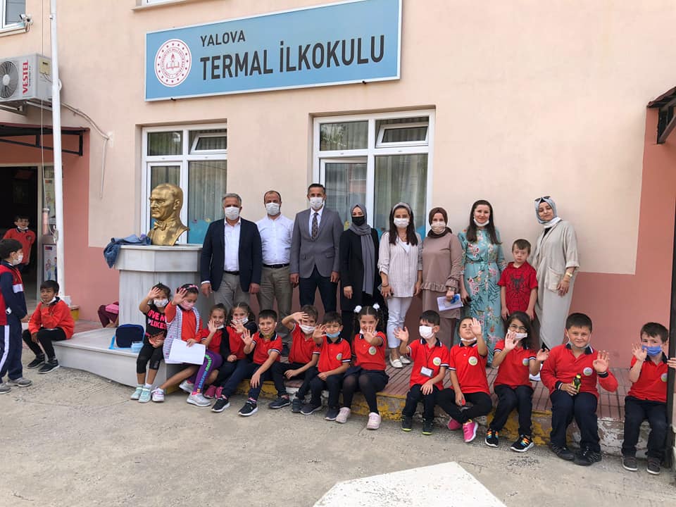 BAŞKANIMIZDAN ZİYARET