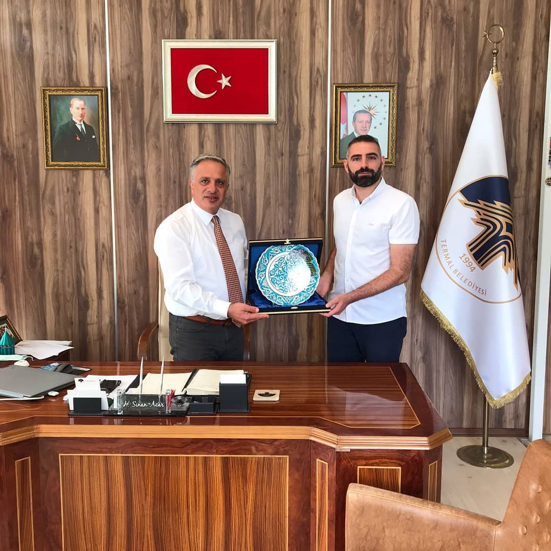 BAŞKANIMIZA ZİYARET