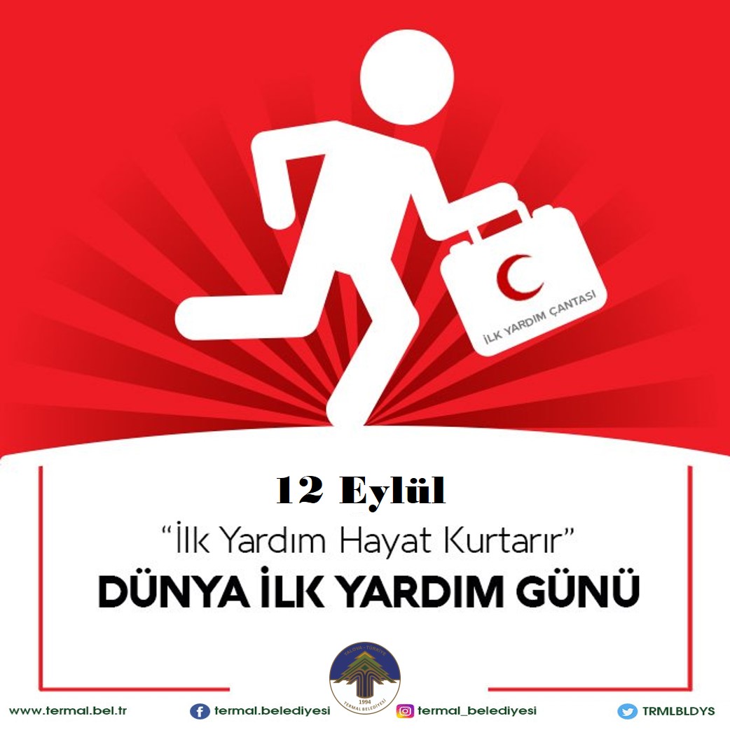 DÜNYA İLK YARDIM GÜNÜ