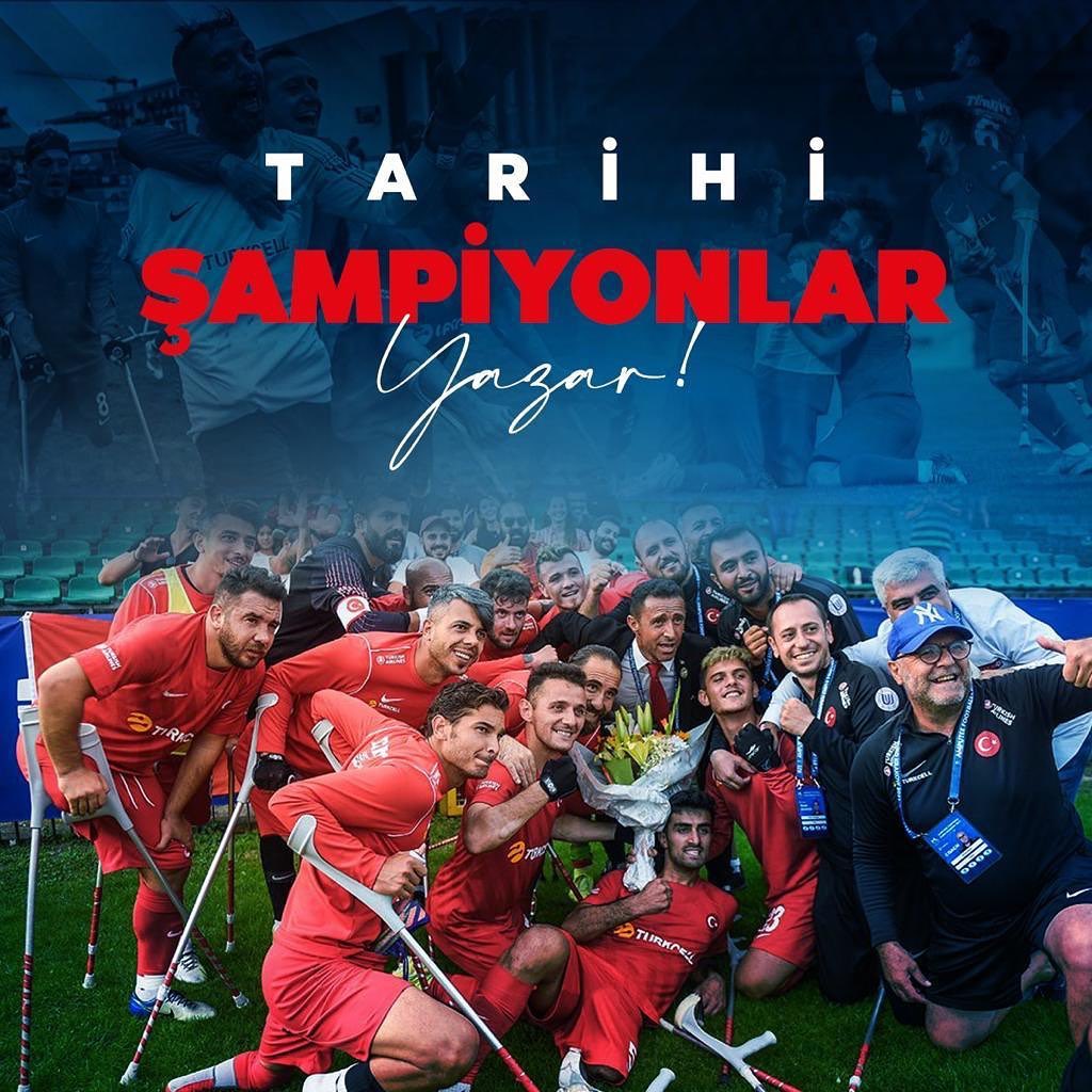 TEBRİKLER!
