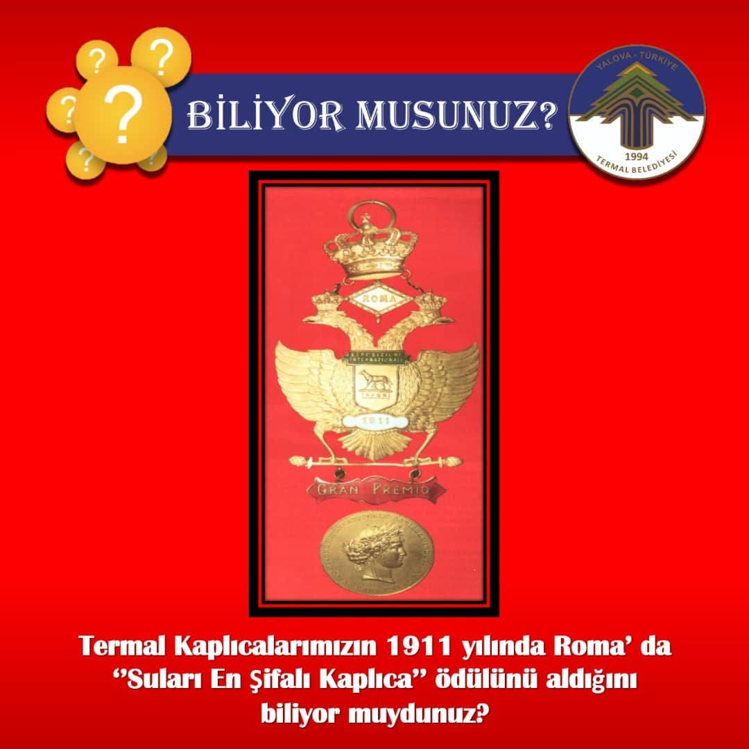 BİLİYOR MUSUNUZ?