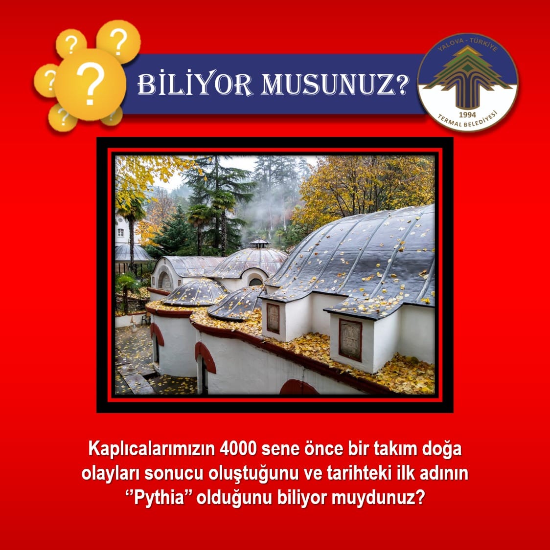 BİLİYOR MUSUNUZ?