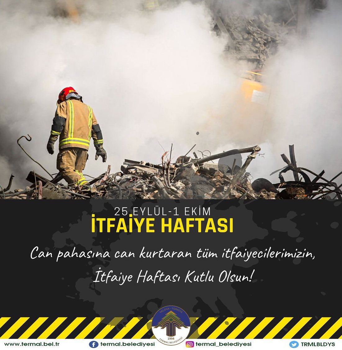 İTFAİYE HAFTASI