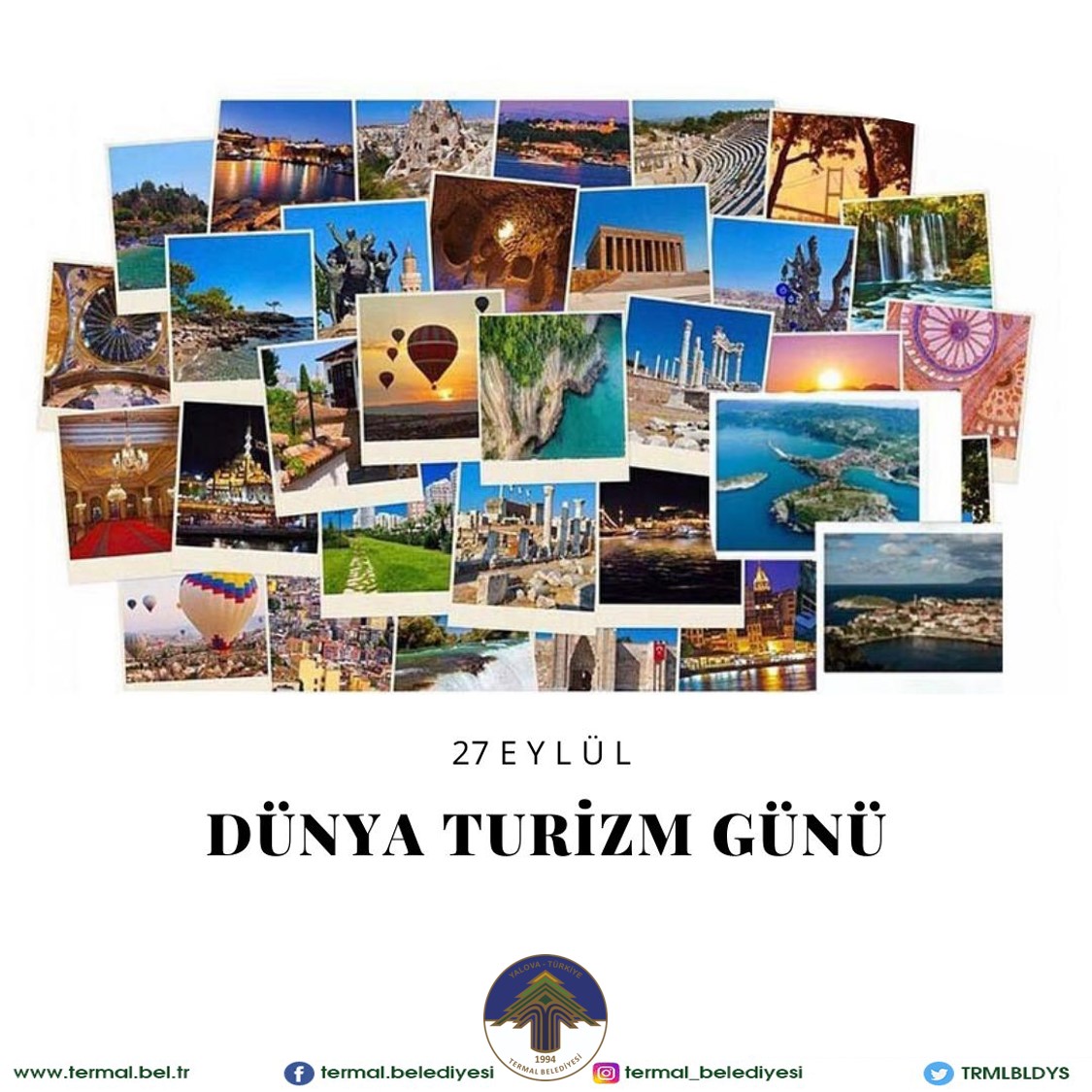 DÜNYA TURİZM GÜNÜ