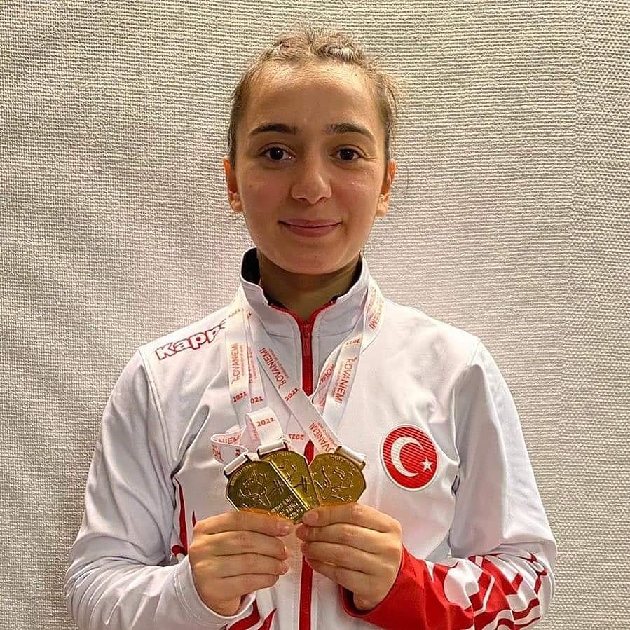 TEBRİKLER NURAY!