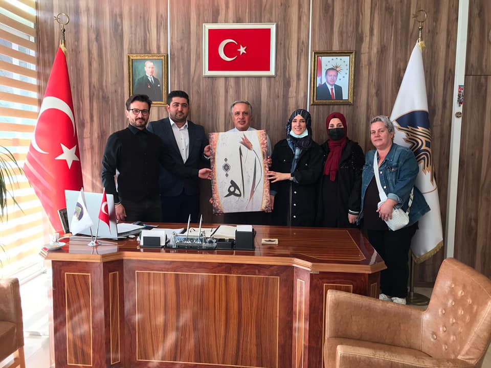 BAŞKANIMIZA ZİYARET