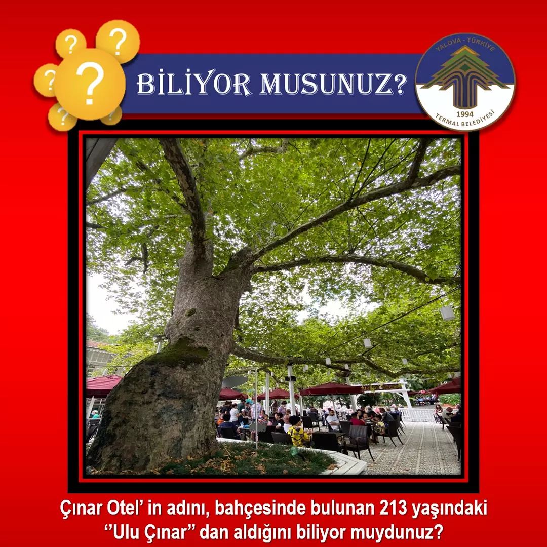 BİLİYOR MUSUNUZ?