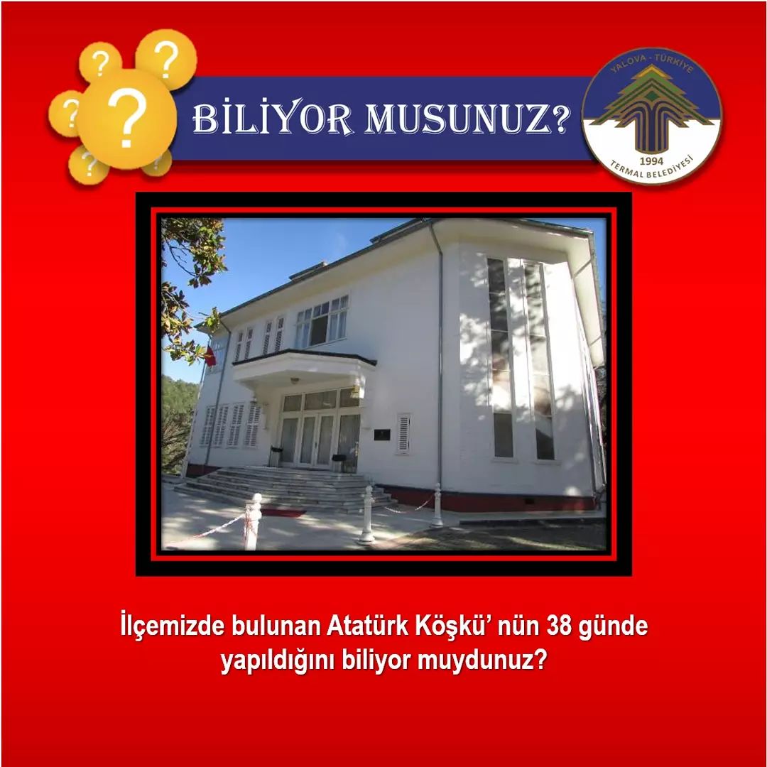 BİLİYOR MUSUNUZ?