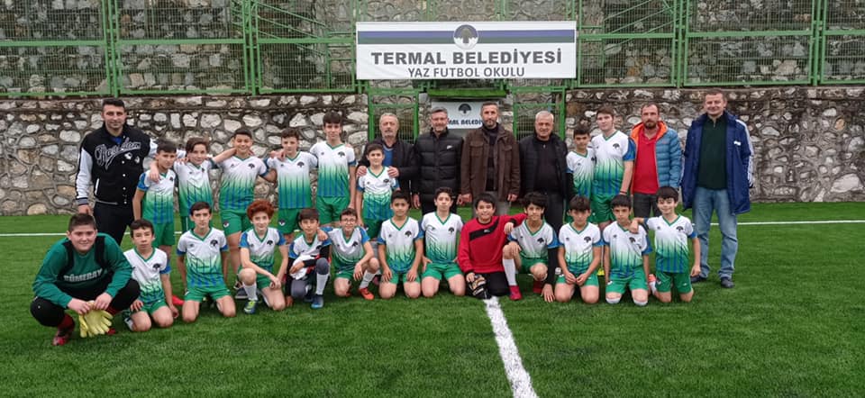 FUTBOL OKULU HAZIRLIK MAÇI