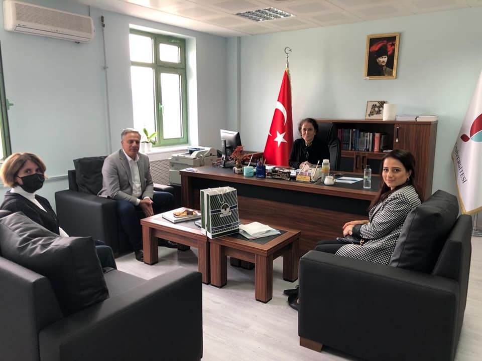 BAŞKANIMIZDAN ZİYARET