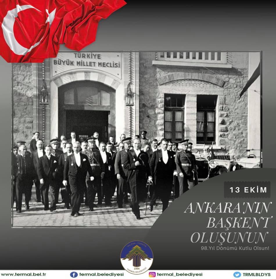 ANKARA'NIN BAŞKENT OLUŞU