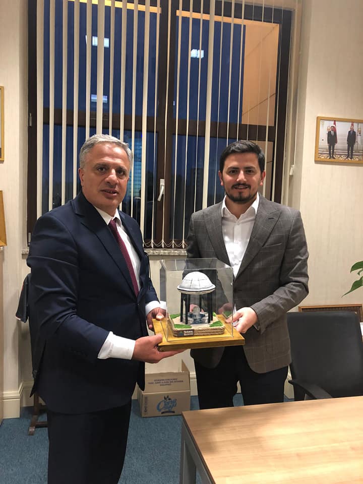 BAŞKANIMIZDAN ZİYARET