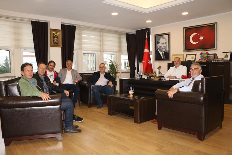 BAŞKANIMIZDAN ZİYARET