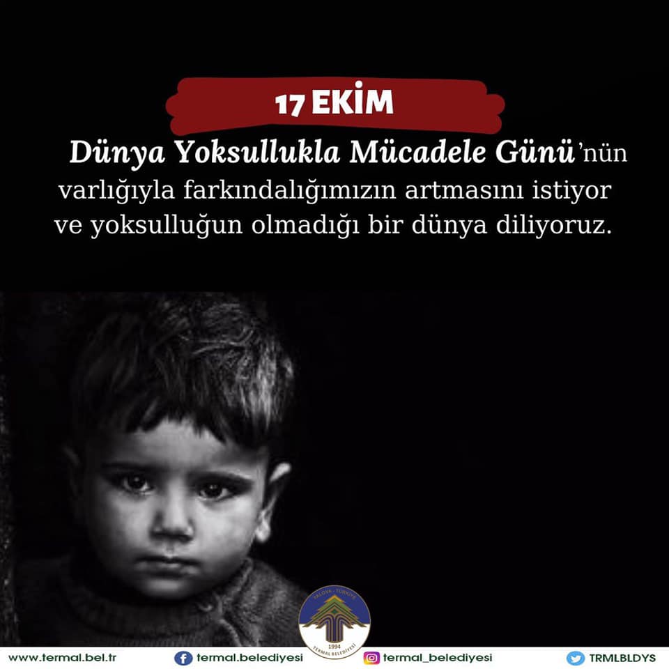 YOKSULLUKLA MÜCADELE GÜNÜ