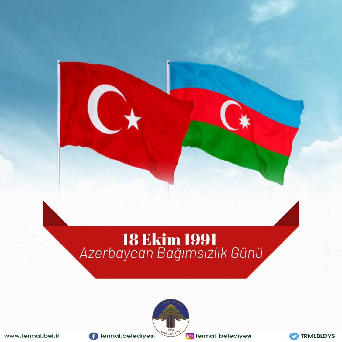 AZERBAYCAN BAĞIMSIZLIK GÜNÜ