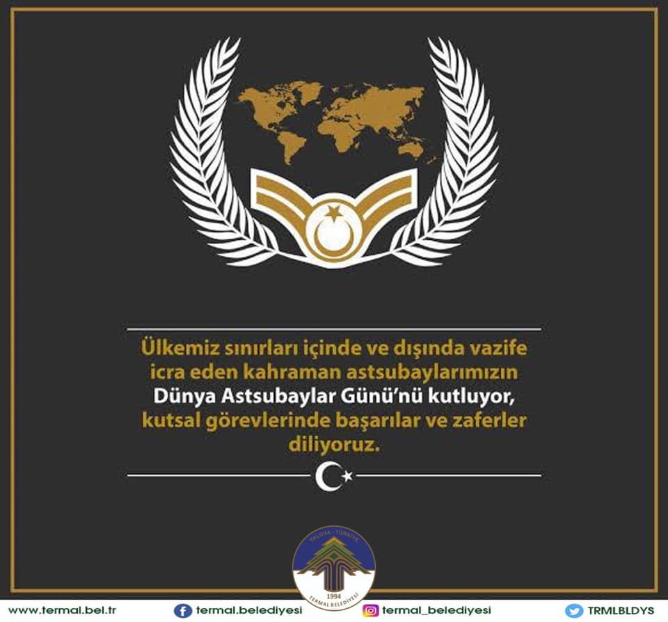 DÜNYA ASTSUBAYLAR GÜNÜ