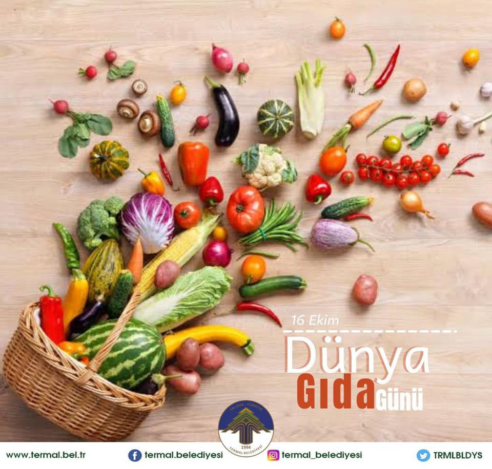 DÜNYA GIDA GÜNÜ