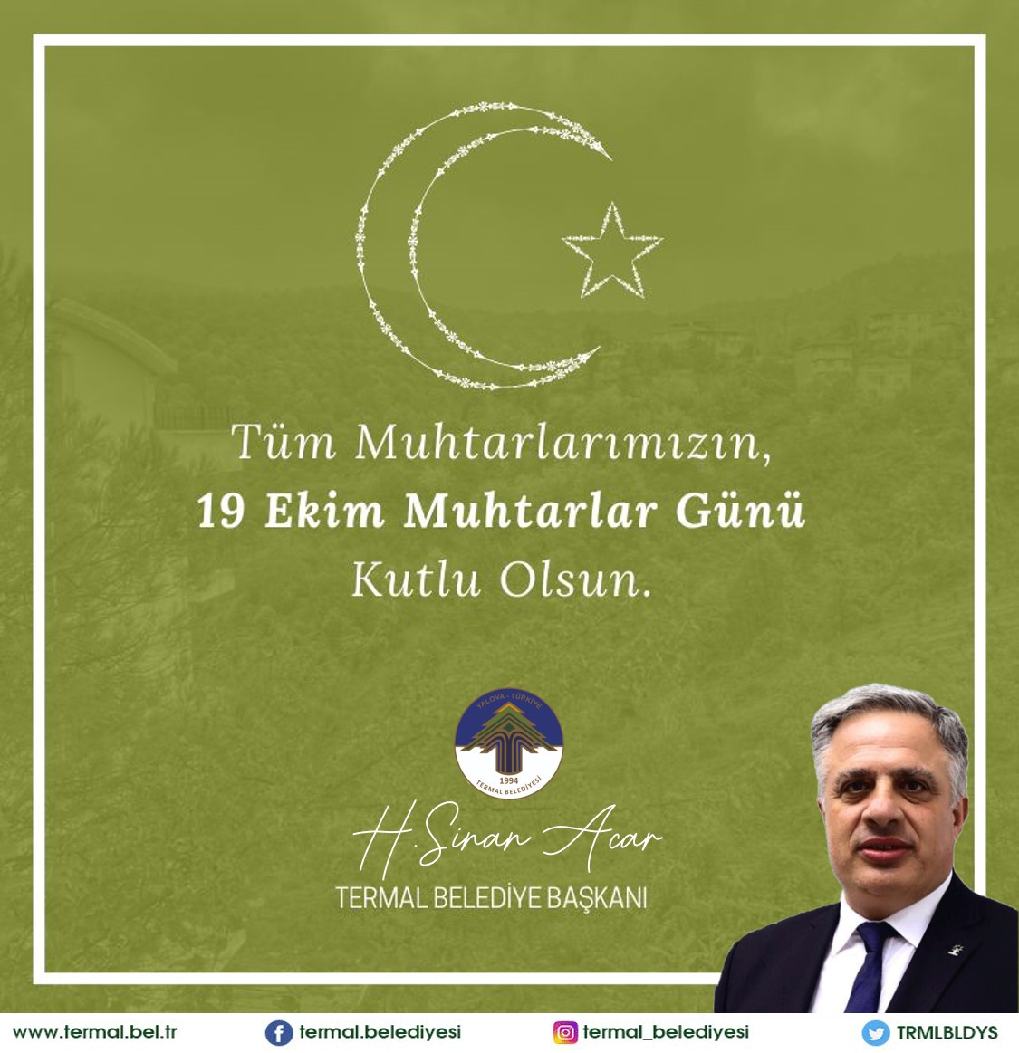 19 EKİM MUHTARLAR GÜNÜ
