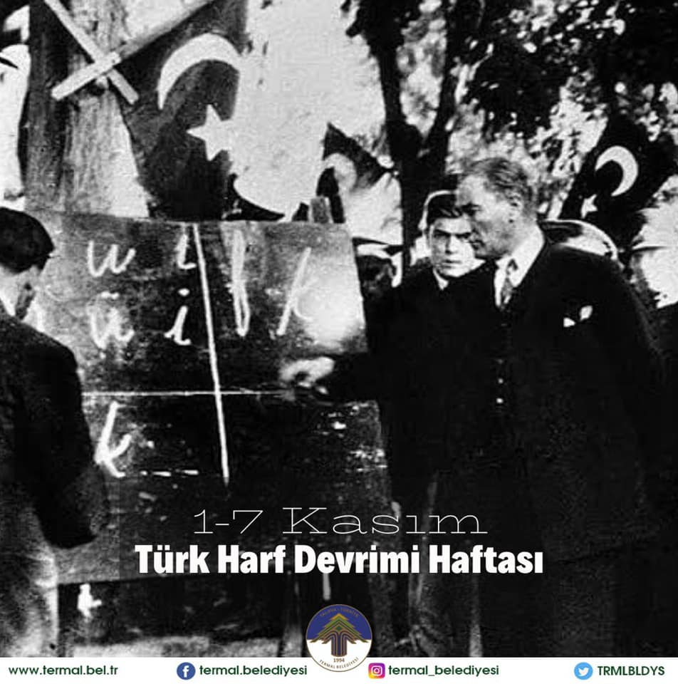 TÜRK HARF DEVRİMİ