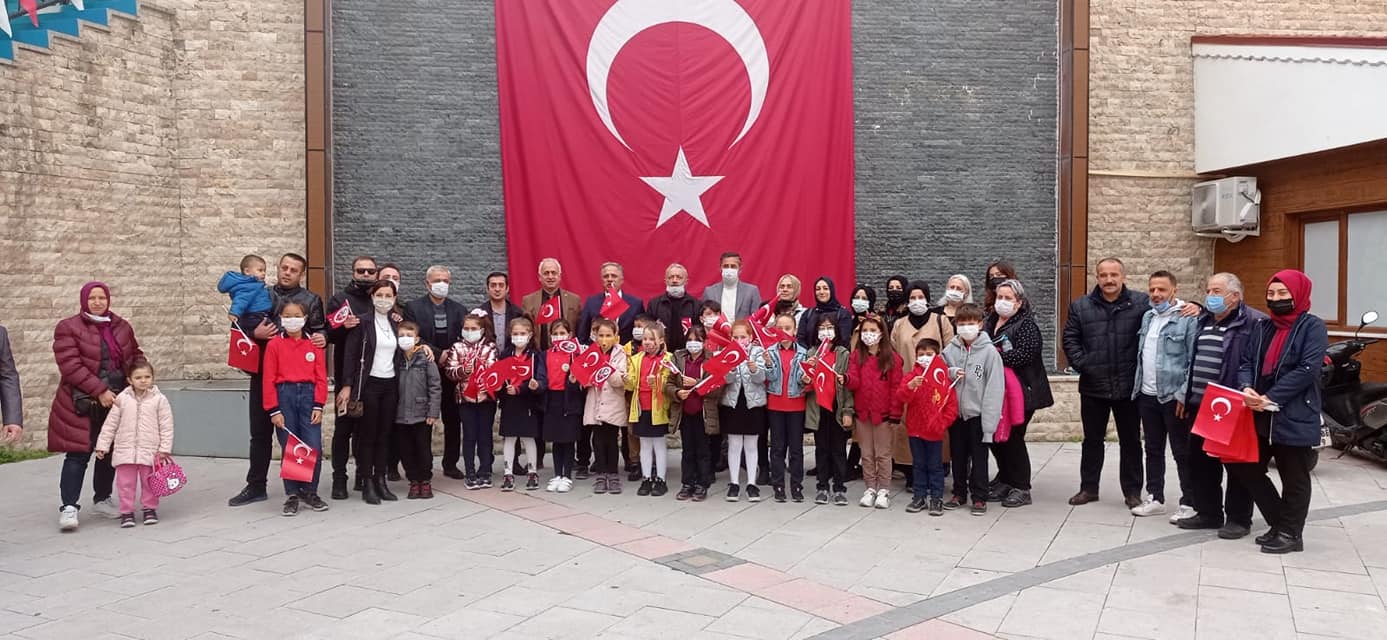 29 EKİM CUMHURİYET BAYRAMI TÖRENİ
