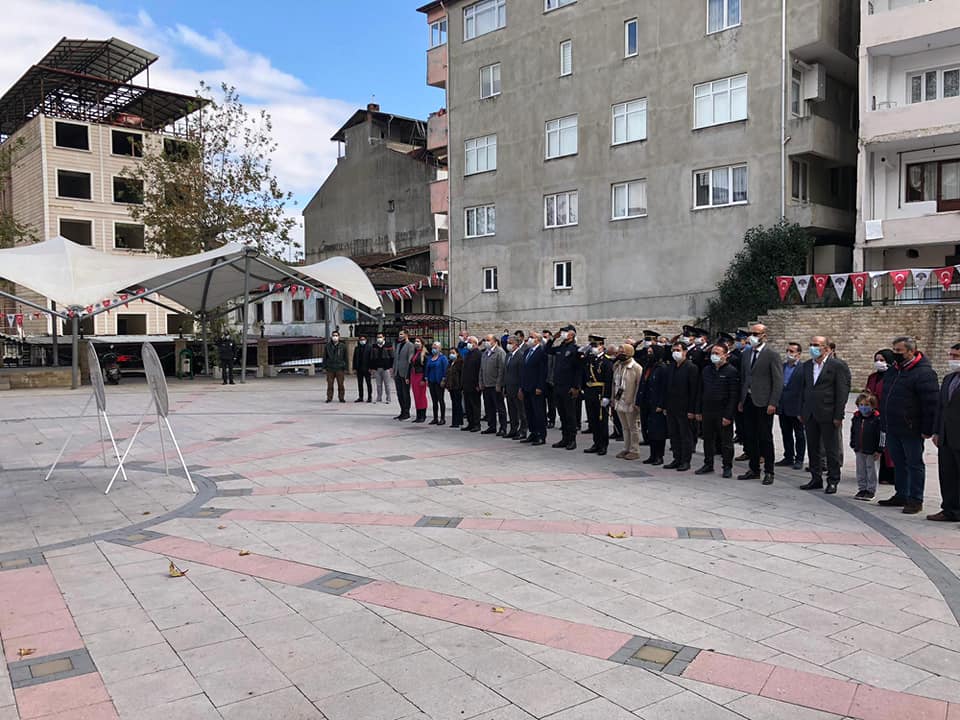 29 EKİM CUMHURİYET BAYRAMI TÖRENİ