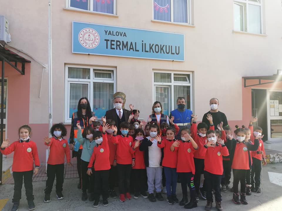 BAŞKANIMIZDAN ZİYARET