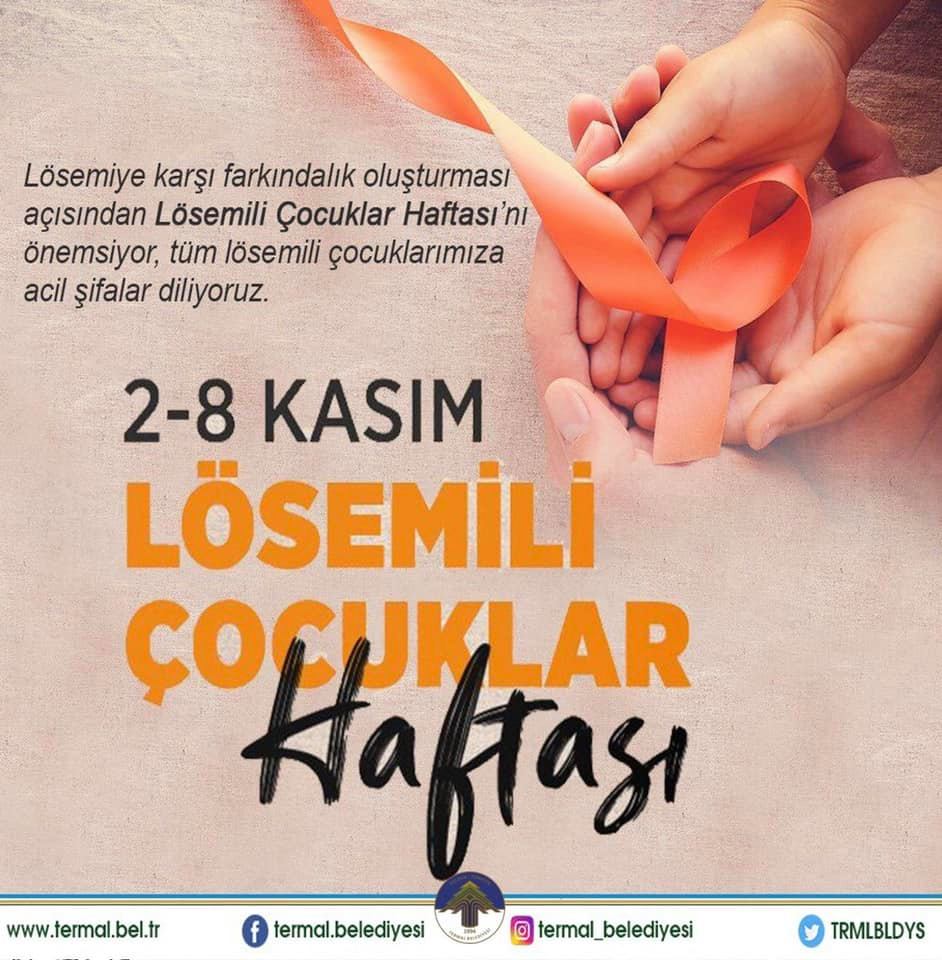 LÖSEMİLİ ÇOCUKLAR HAFTASI