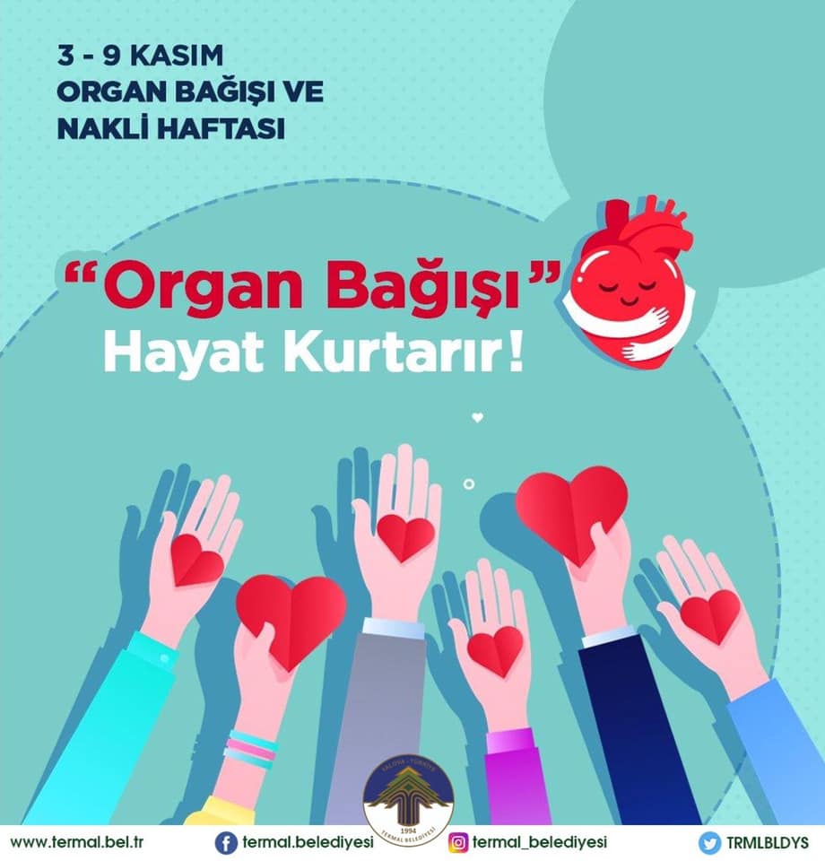 ORGAN BAĞIŞI VE NAKLİ HAFTASI