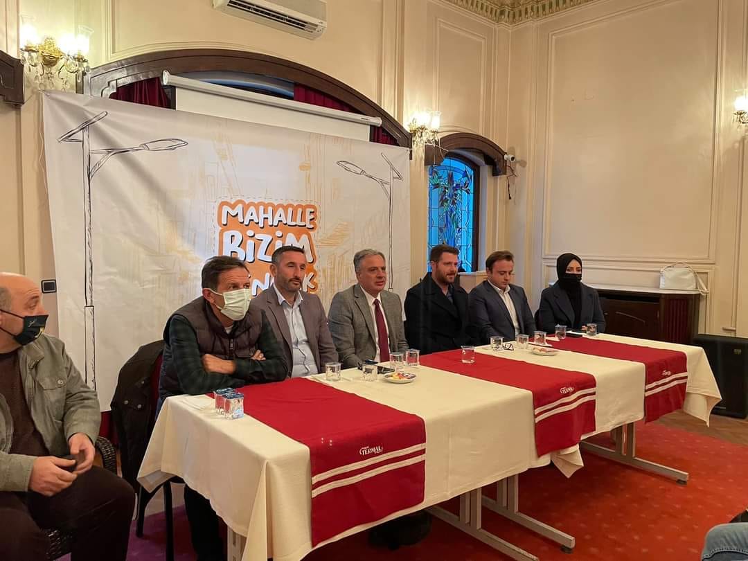 MAHALLE BİZİM,GENÇLİK BİZİM 