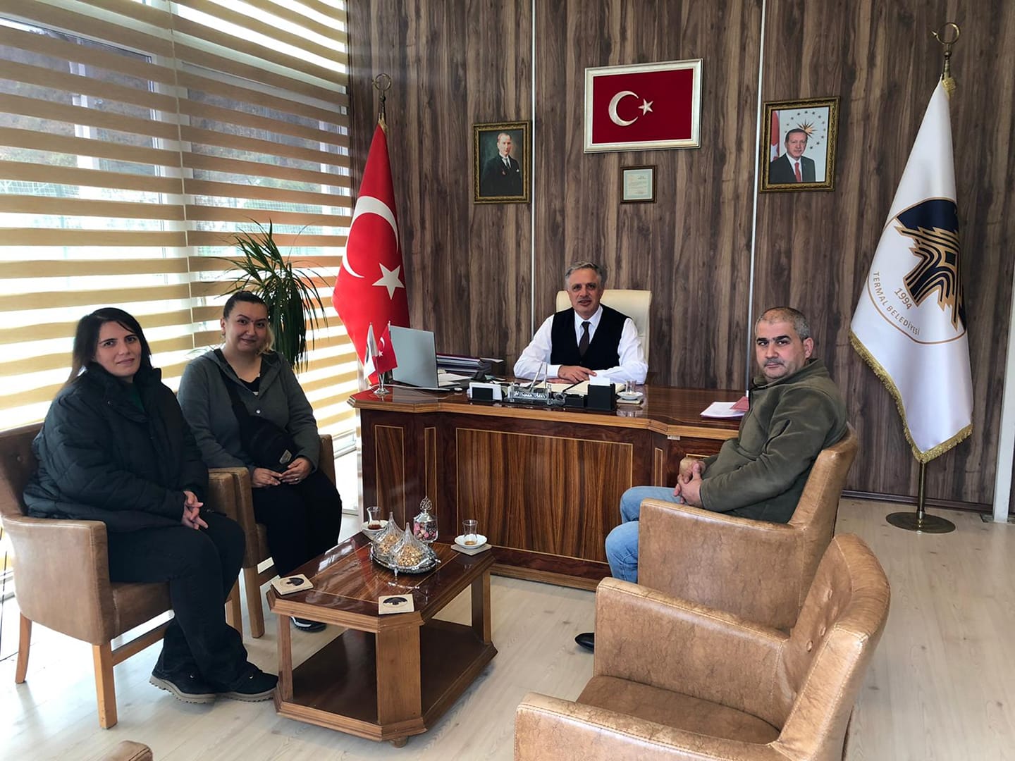 TERMAL ORTAOKULU'NDAN ZİYARET