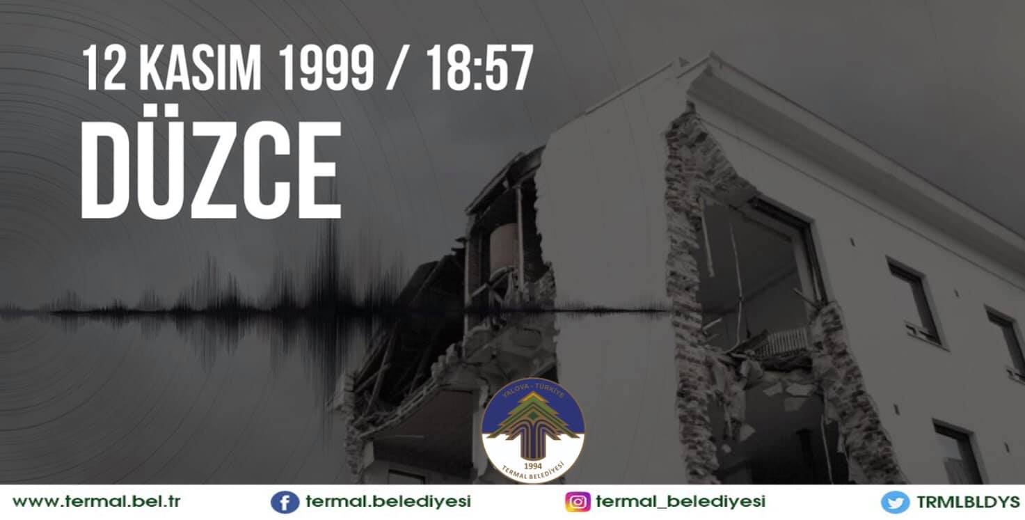 DUZCE DEPREMİ