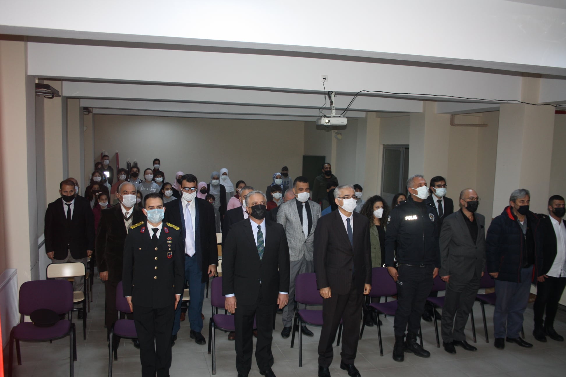 ATATÜRK GÜMÜŞDERE ORTAOKULU'NDA ANILDI