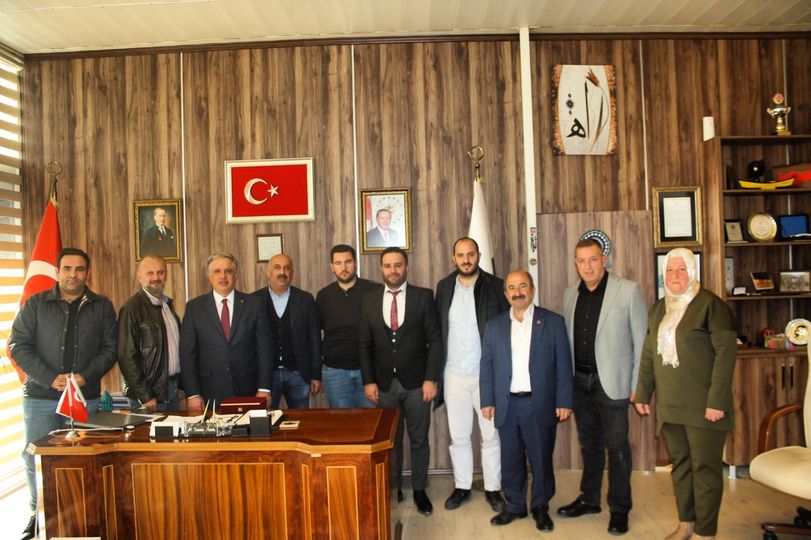 BAŞKANIMIZA ZİYARET
