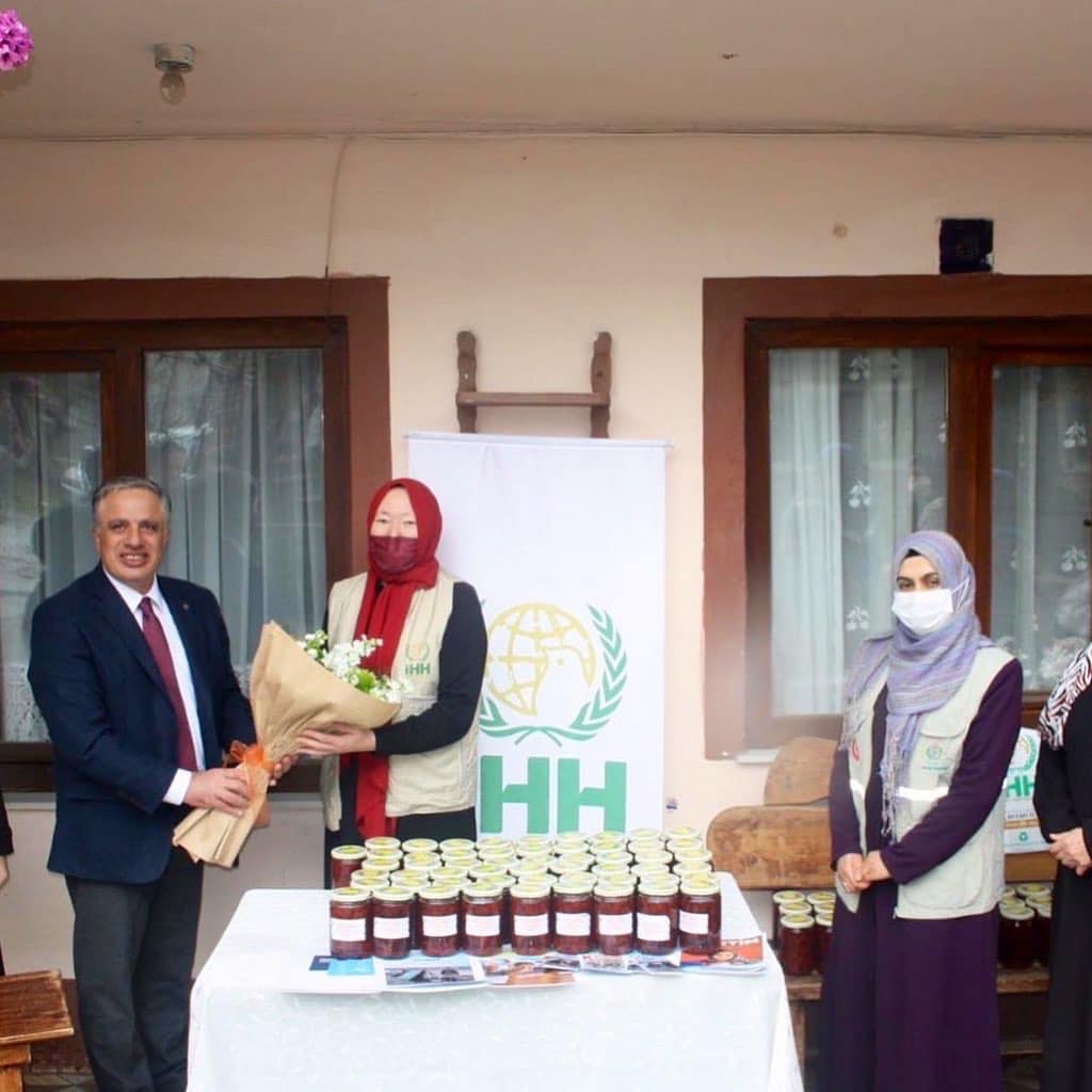 İHH ZİYARETİ
