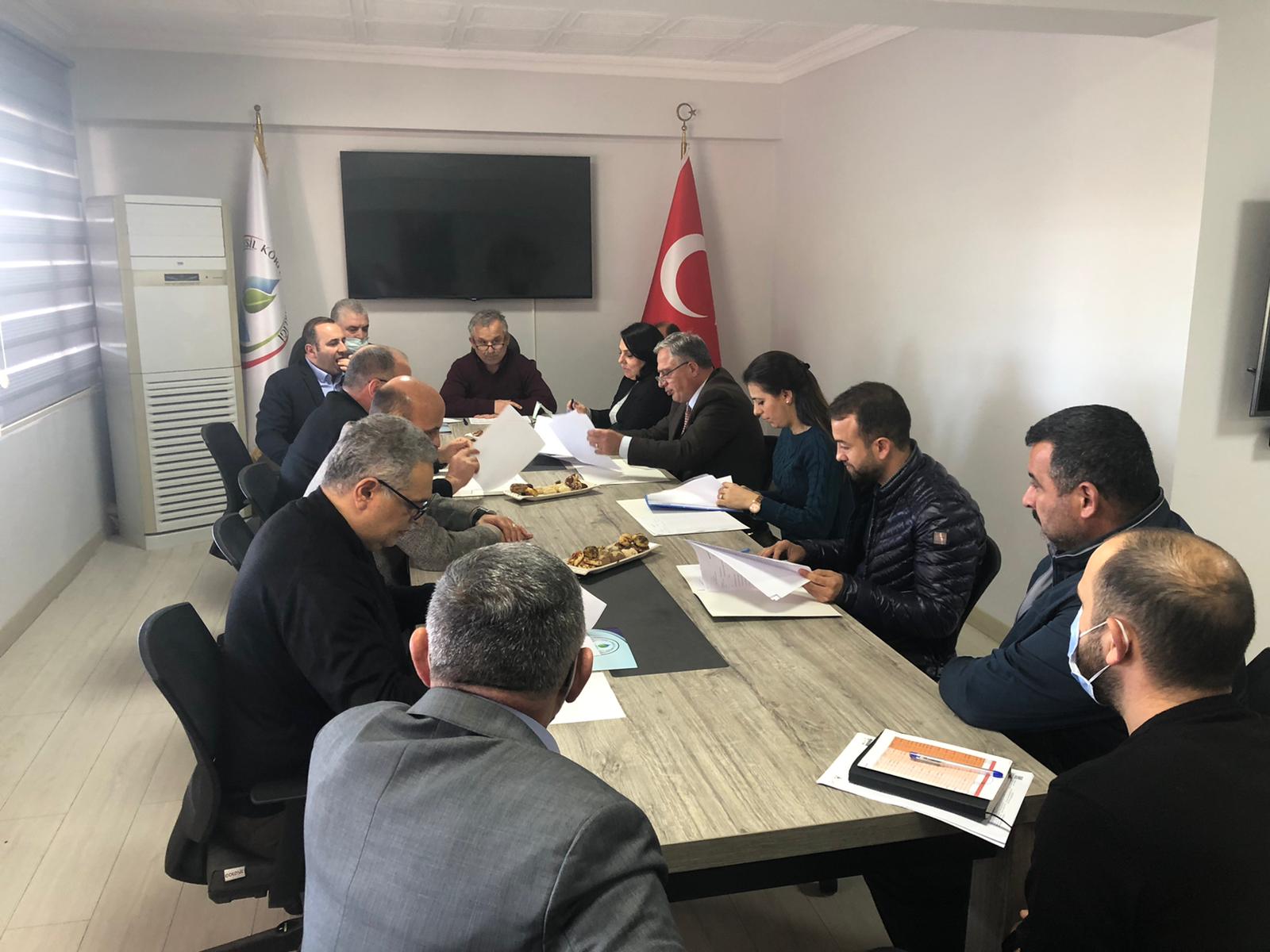 YASKİ ARALIK AYI TOPLANTISI