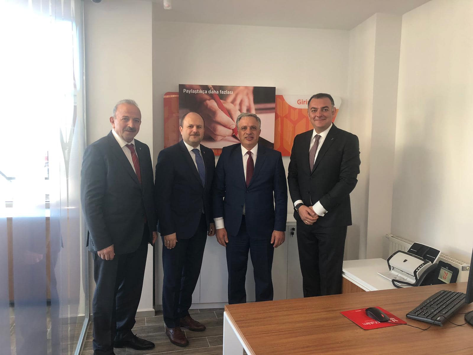 ZİRAAT KATILIM BANKASI AÇILIŞ