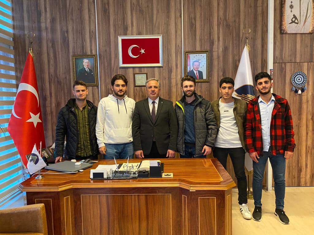 BAŞKANIMIZA ZİYARET