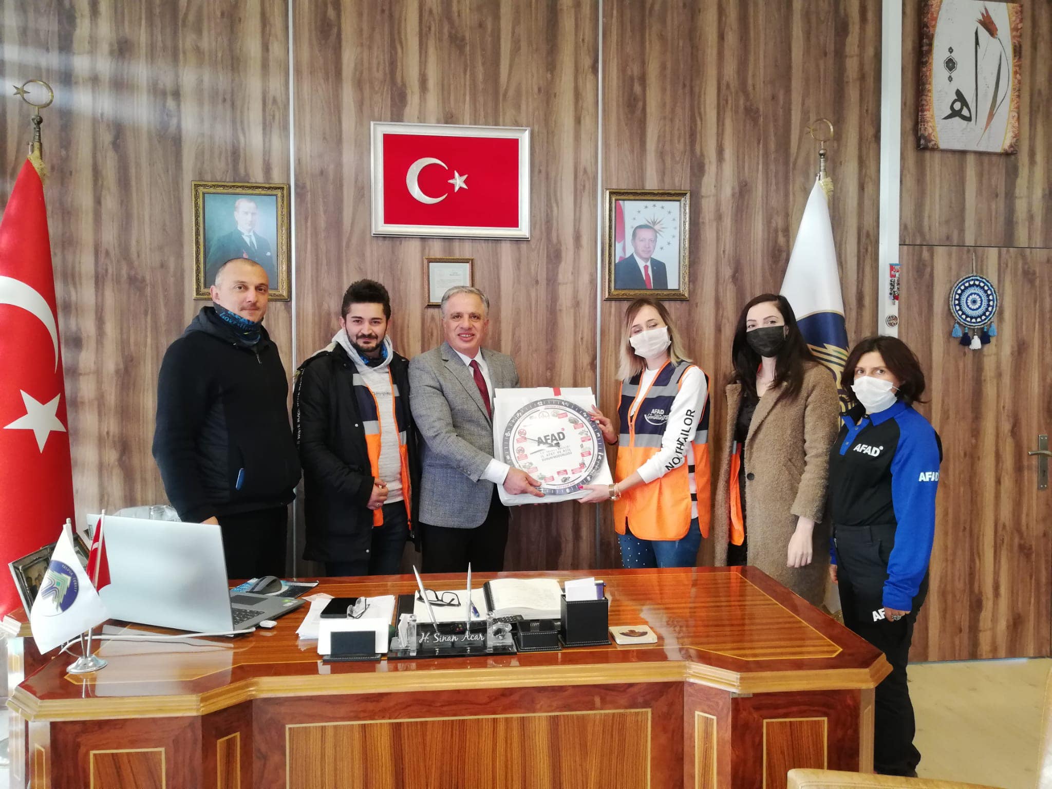 AFAD ZİYARETİ