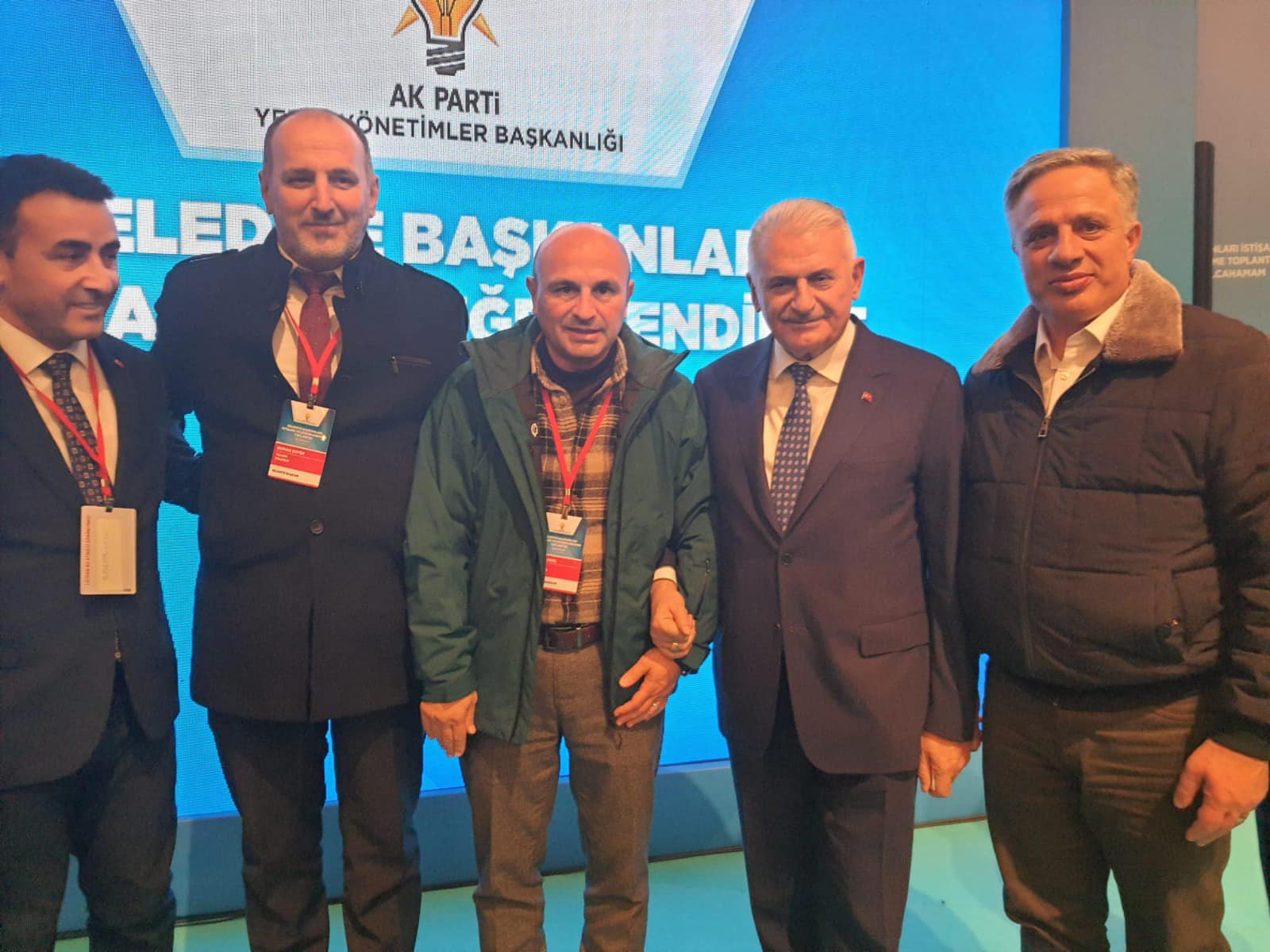 BELEDİYE BAŞKANLARI İSTİŞARE VE DEĞERLENDİRME TOPLANTISI