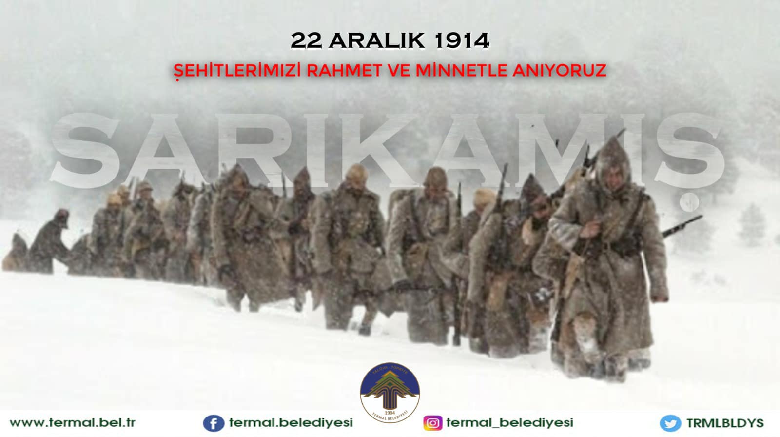 MİNNET VE SEVGİ İLE