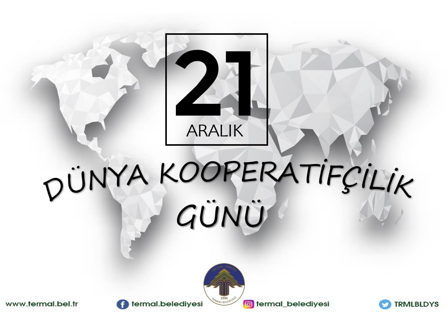 21 ARALIK KOOPERATİFÇİLİK GÜNÜ