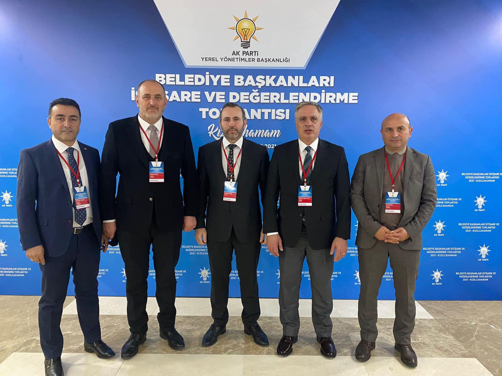 BELEDİYE BAŞKANLARI İSTİŞARE VE DEĞERLENDİRME TOPLANTISI