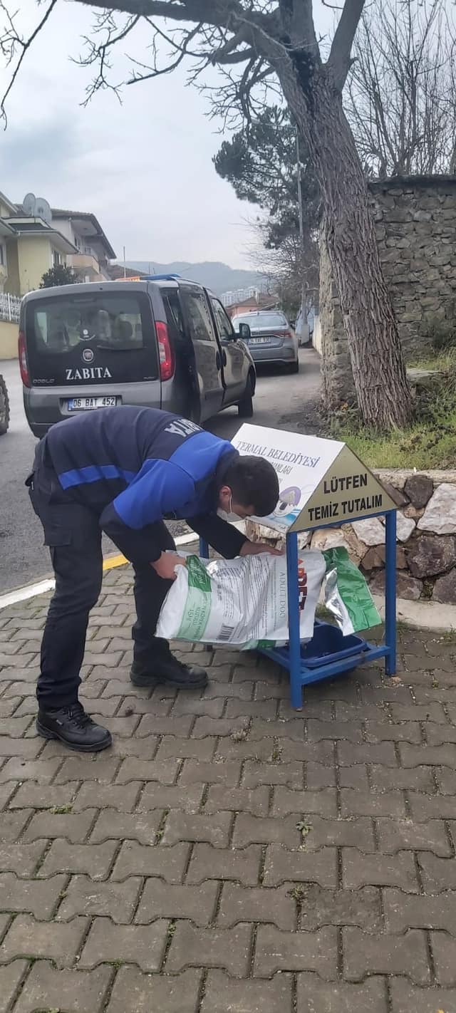 SOKAK HAYVANLARI BESLENME NOKTALARI