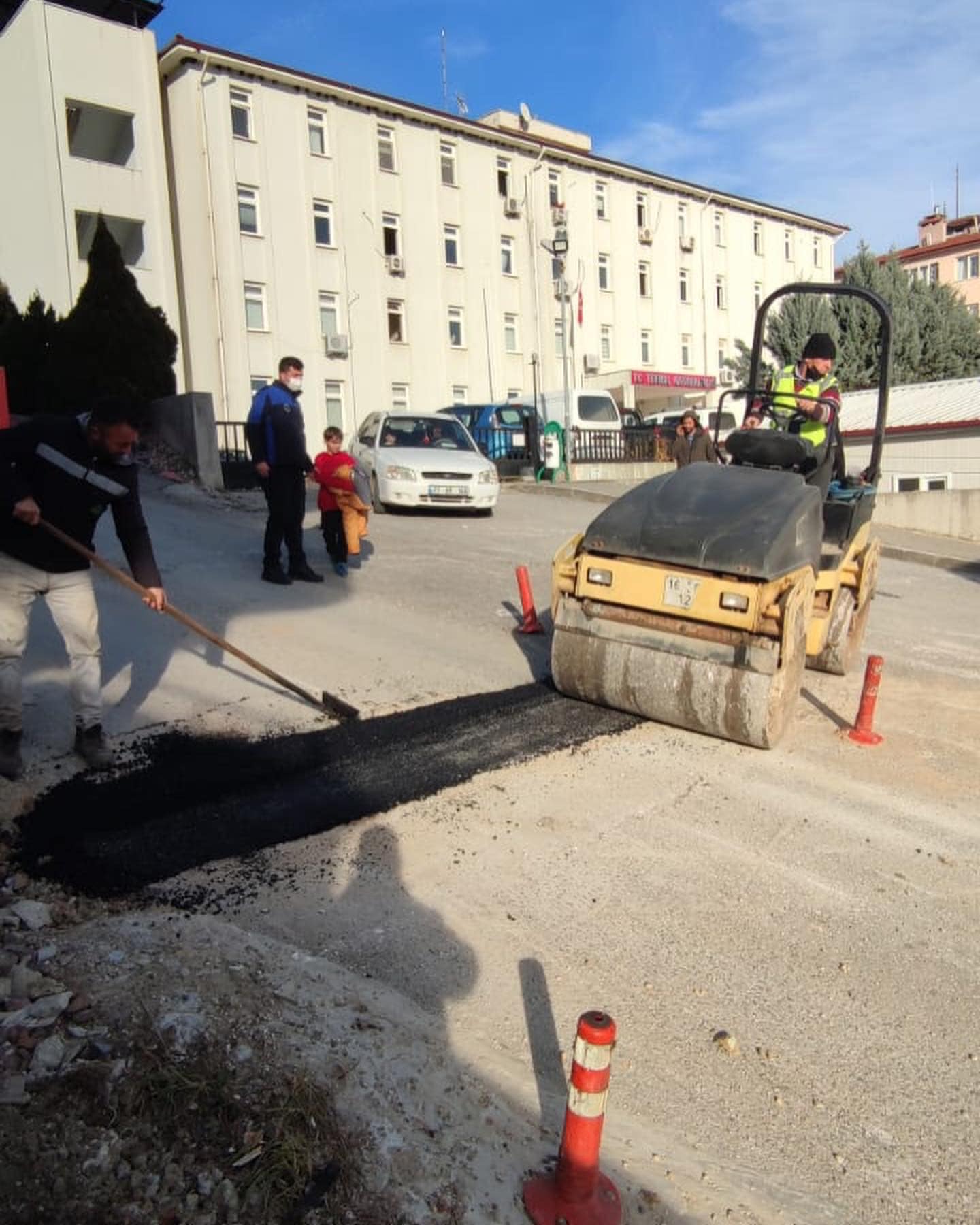 ASFALT TAMİRAT ÇALIŞMALARI