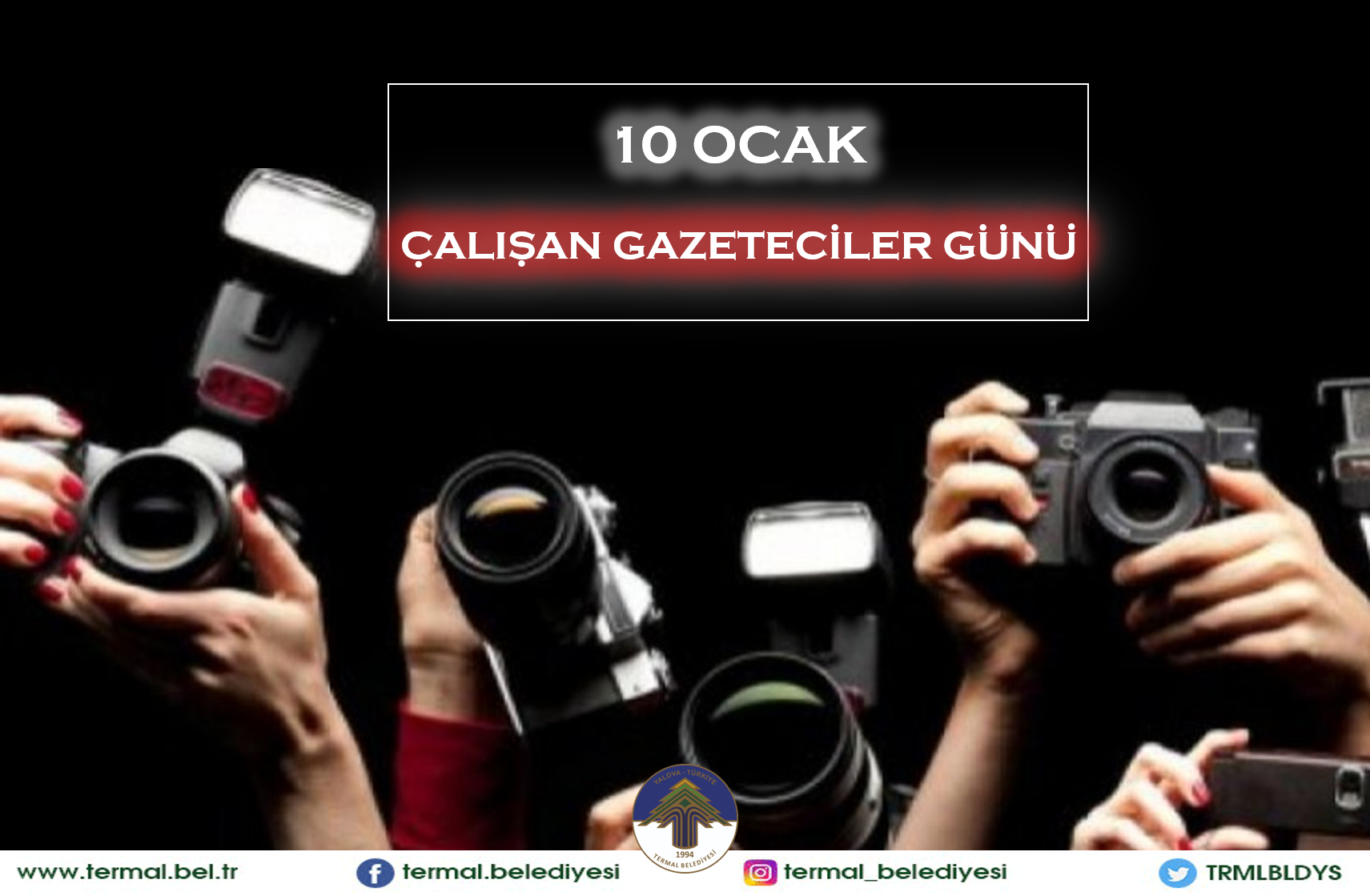 10 OCAK ÇALIŞAN GAZETECİLER GÜNÜ