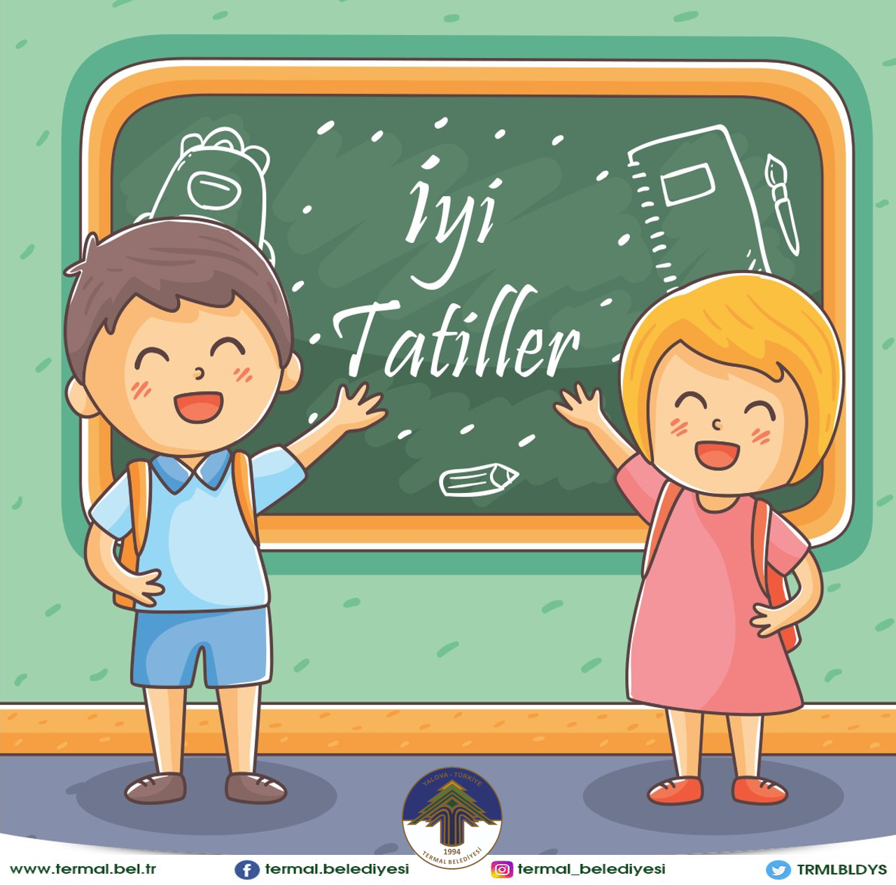 İYİ TATİLLER