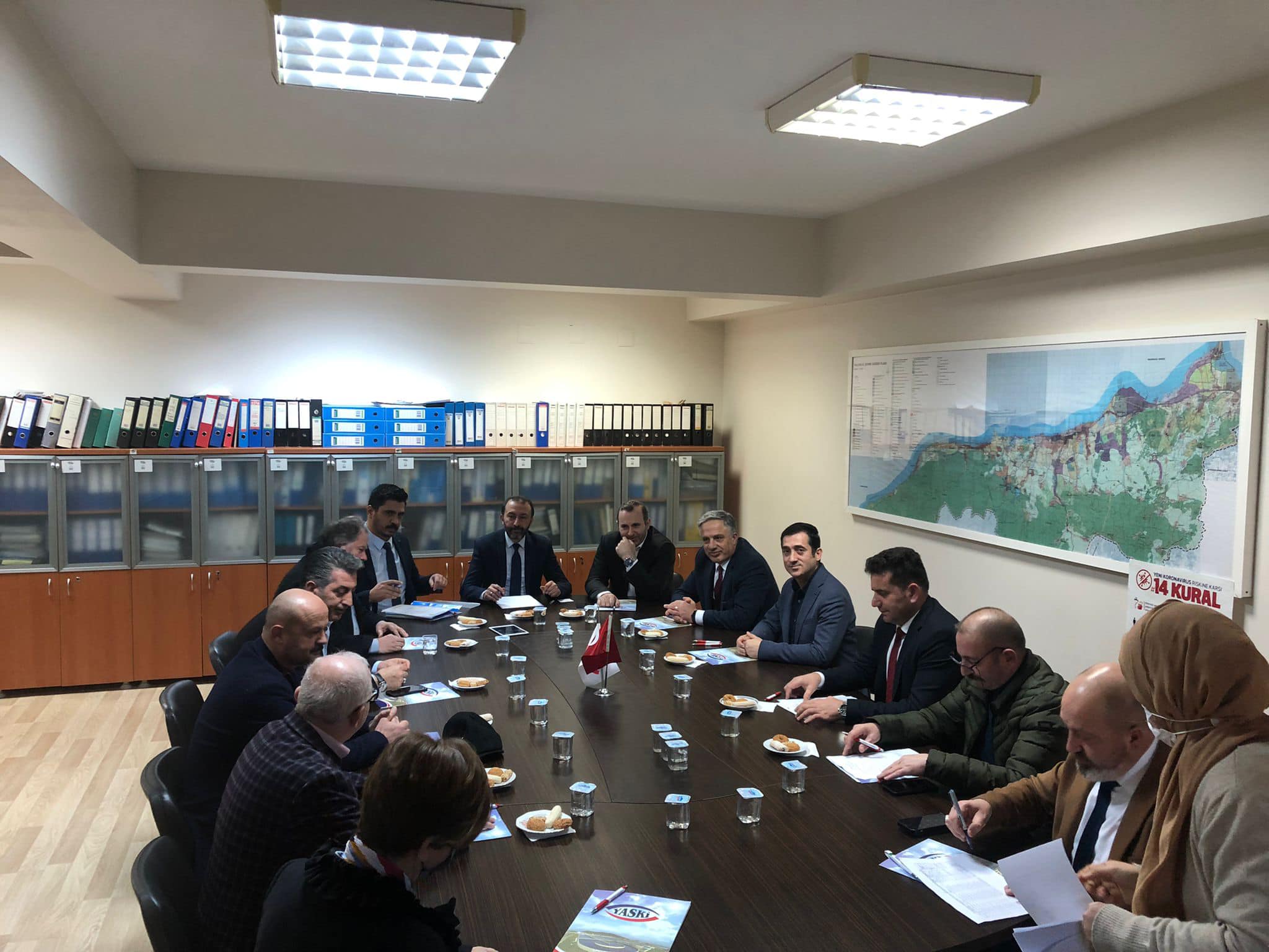YASKİ OLAĞAN MECLİS TOPLANTISI