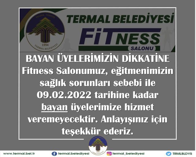 BAYAN ÜYELERİMİZİN DİKKATİNE