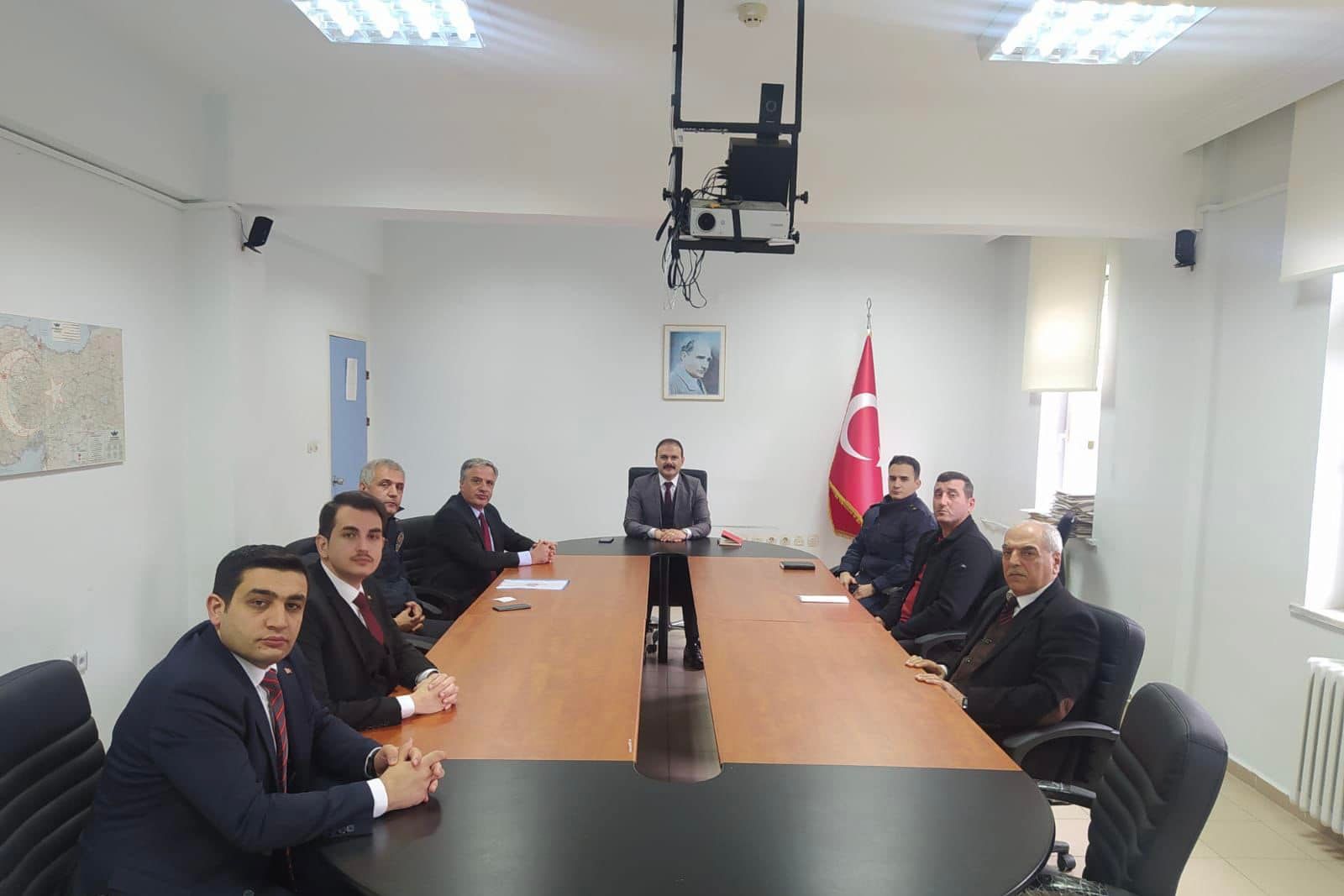 TRAFİK KOMİSYON TOPLANTISI