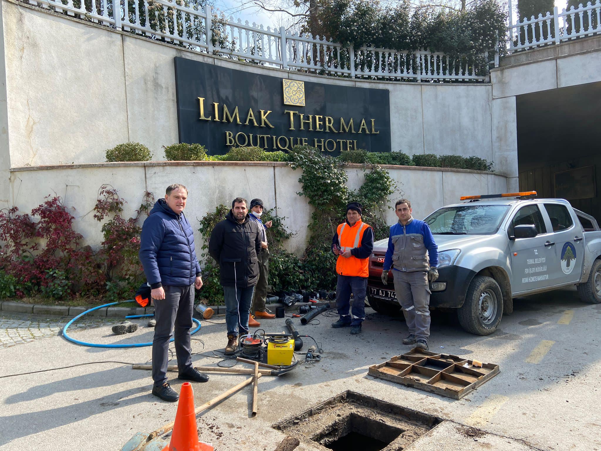 SU ŞEBEKESİ ARIZA ONARIMI